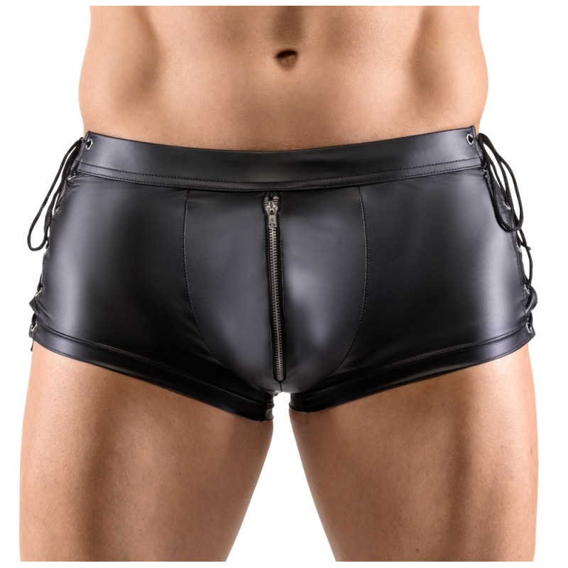 Svenjoyment Boxer à cordons Venio Noir